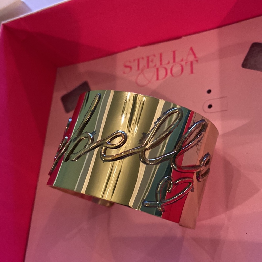 NWT Stella & Dot Rebelle Cuff - Picture 2 of 6